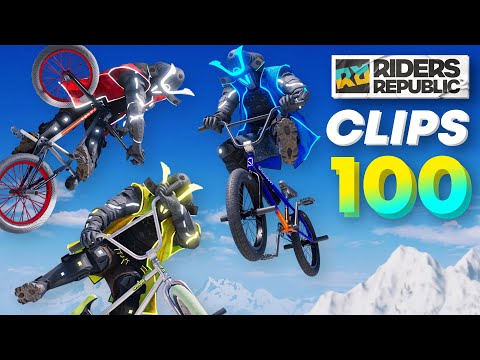 The BEST Riders Republic Clips Of ALL TIME | Part 100 Special