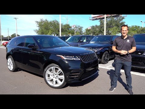 Is the 2020 Land Rover Range Rover Velar the PERFECT size luxury SUV?