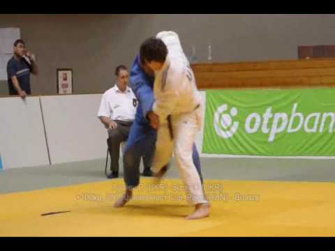 Judo 2009 Paks  +100kg Agaiev R (UKR) -  Sizov O (UKR) - Bronze - Junior Atom Cup