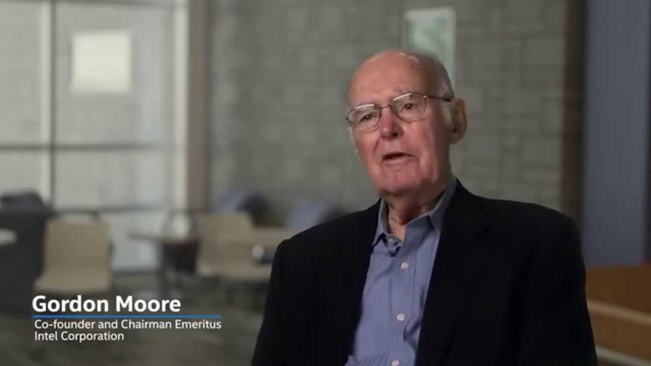 Gordon Moore: Thoughts on the 50th Anniversary of Mooreâ€™s Law - YouTube