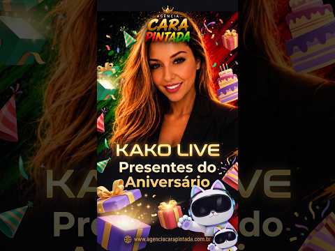Kako LIVE | AGÊNCIA CARA PINTADA