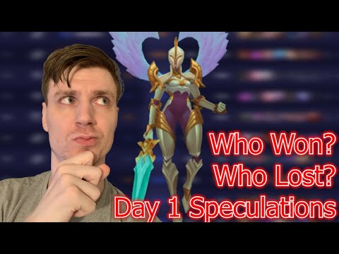 Best and Worst champions of patch 12.10 day 1 speculation (Mostly Top Lane)