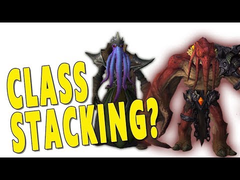 BfA 8.1.5 World First Race (Method, Limit) - Best DPS & Healers for Cabal | 8.1 Crucible of Storms