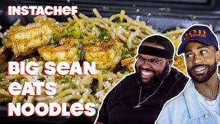 Big Sean Discovers His Love of Seafood in LA || InstaChef