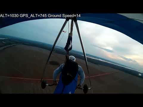 turbulent flight TN river 2024-02-16