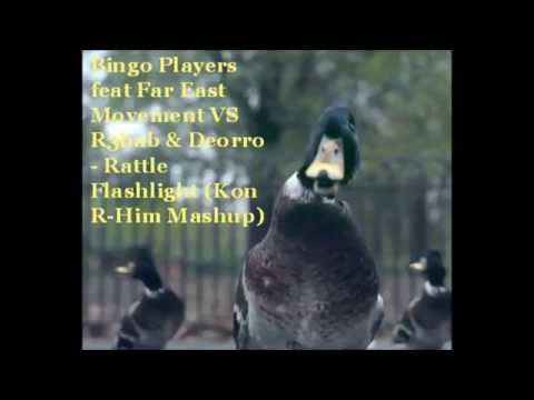 Bingo Players feat Far East Movement VS R3hab & Deorro   Rattle Flashlight Kon R Him Mashup
