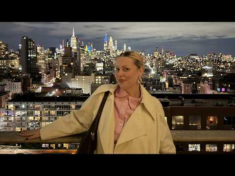 týdenní vlog - girls night, nákupy a koncert | NYC diaries