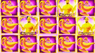 big win slot aladdin & the magic carpet mega bonus & free spins !
