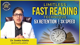 How I Read 3 Books a Day (Neuroscience-Backed Method) | Dr. Sweta Adatia