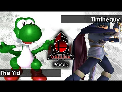 Melee: The Yid (Yoshi) V Timtheguy (Marth) - Obelisk 104 Tournament SSBM