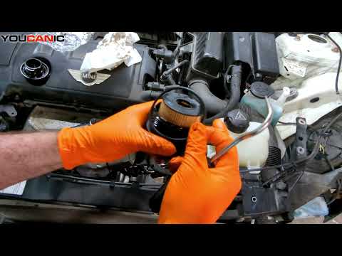 How to Change the Engine Oil on a 2002+ Mini Cooper