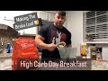 High Carb Day Breakfast | The Broku Loaf!