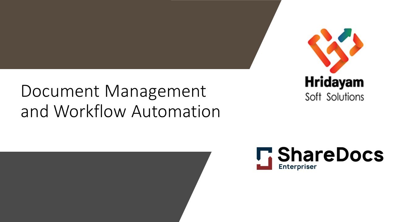 ShareDocs Enterpriser - Introduction