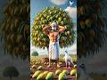 The Mango Tree Of The Farmer And The Pigeon Did Not Bear Mangoes Ai Pigeon Farmer Mango