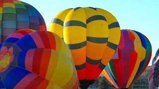 3 days at the 2016 Panguitch Valley Balloon Rally
