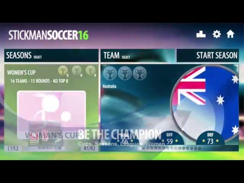 Видео Stickman Soccer 2016 #1