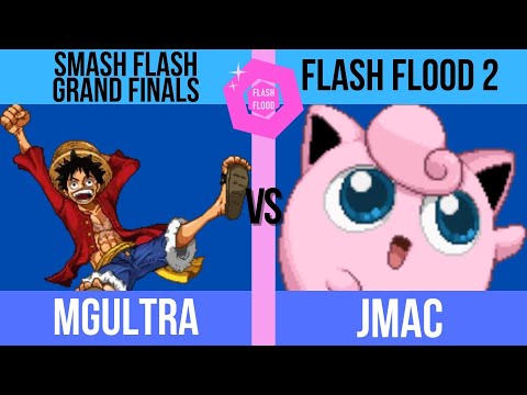 Flash Flood 2 Grand Finals: MGUltra (Luffy) vs. Jmac (Puff) - SSF2 Tournament