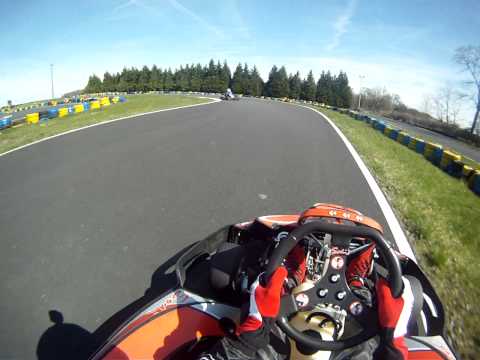 Championnat Karting SWS - Course de vitesse - course 3 - KLN le 14 avril 2013