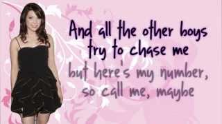 lorena capones  Call Me Maybe {LYRICS} _ New Single!