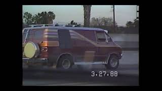 10 freeway Los Angeles in 1988!
