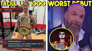Download lagu TRIPLE H RESPONDS TO WORST WWE DEBUT...CM PUNK TROLLS...Randy Orton BROKE Character...Wrestling News mp3