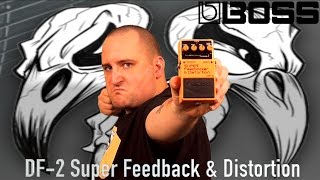 Video thumbnail for BOSS DF-2 Super Feedbacker & Distortion by Cryptic Mask Guitar