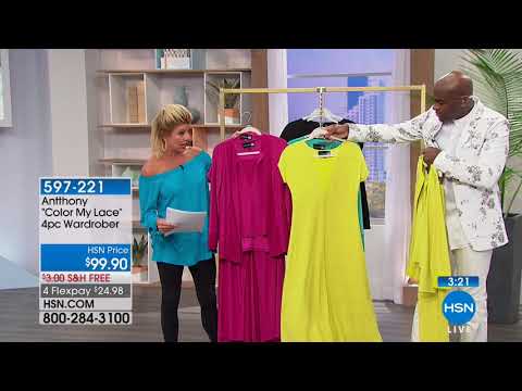 HSN | Antthony Design Original Fashions 03.20.2018 - 03 PM
