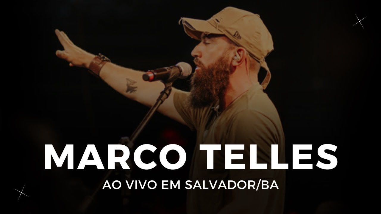 MARCO TELLES AO VIVO EM SALVADOR-BA // MISSIO DEI - LÍRIO ARMAÇÃO   //  14/06/2024
