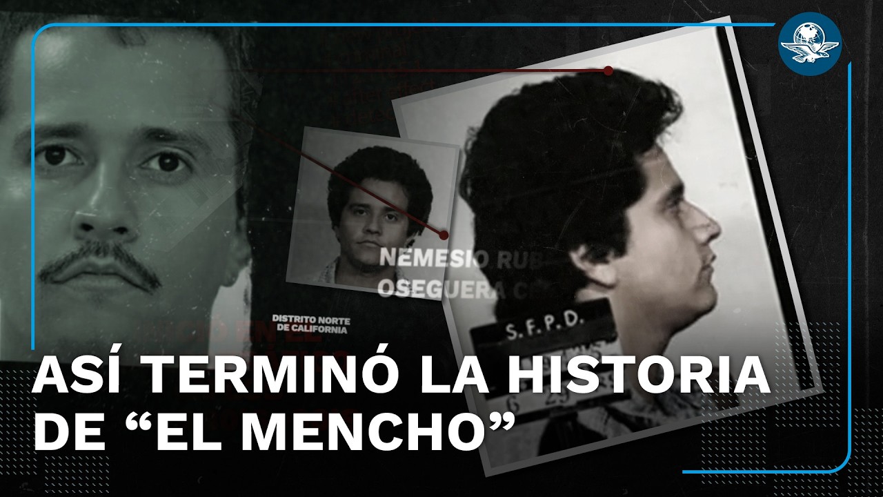 De policía a Líder del CJNG: La Historia y Caída de “El Mencho”
