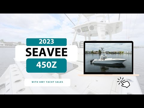 SeaVee 450z video