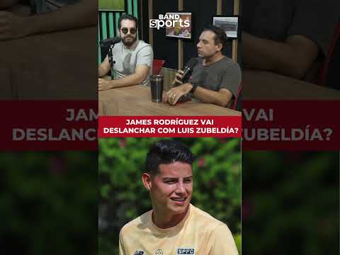 REI DA AMÉRICA? Qual sua opinião, torcedor? #BandSports #SPFC #JamesRodríguez #Librtadores #Zubeldía