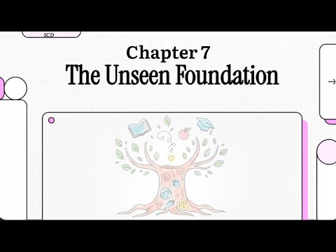 ICD CH 7 :: The Unseen Foundation