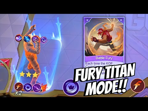 3 STAR K' SHADOWCELL TITAN MODE + BATTLE FURY!! MAGIC CHESS GO GO 