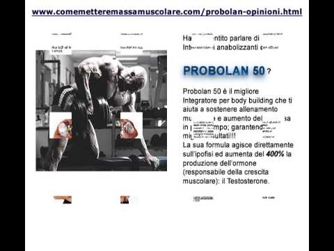 Sustanon per aumentare membro Lerba per ridurre la potenza