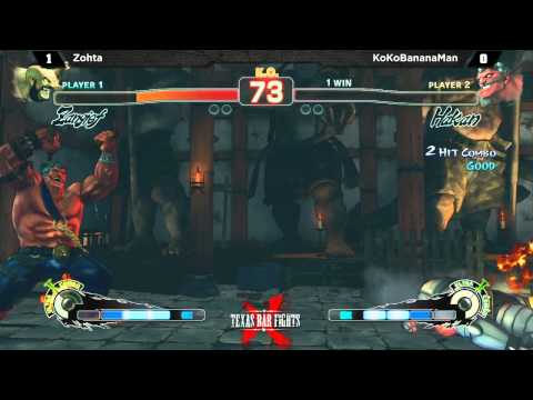 TBF10 - SF4 - Zohta vs KokoBananaMan