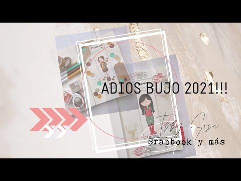 Goodbye Bullet Journal 2021. Bullet Journal Flip Through* Izzy Sosa Scrapbook and more