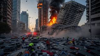 Download lagu 20,000 Dead in Tel Aviv! Iran Unleashes Massive Wave of Missiles — Iron Dome Fails to Defeat Iran... mp3