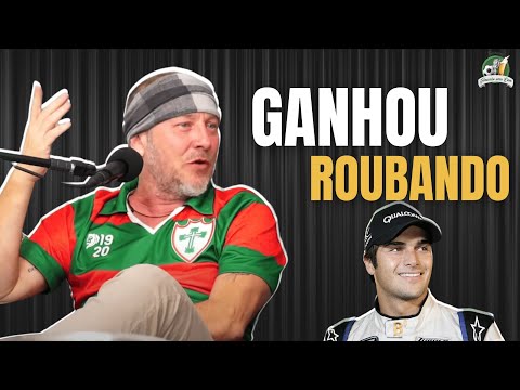 NELSINHO PIQUET NÃO TEM CARÁTER