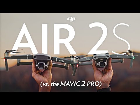 DJI AIR 2S vs. Mavic 2 Pro!