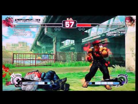 SSF4 AE - Wakamiya2 (Hakan) vs noomest (Evil Ryu)