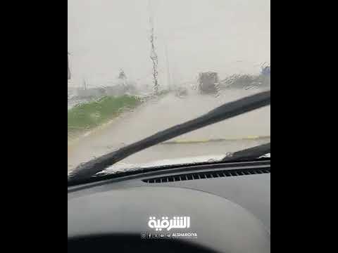 شاهد بالفيديو.. موجة أمطار غزيرة تهطل على مدينة أربيل