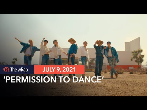 WATCH: BTS dance up storm in ‘Permission to Dance’ music video