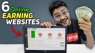 Best 6 Online Earning Websites That Pay You Real Money Without Investment! 🤑 2022 #2