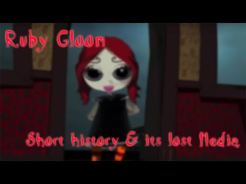 Ruby Gloom: Lost Media & Its Short History