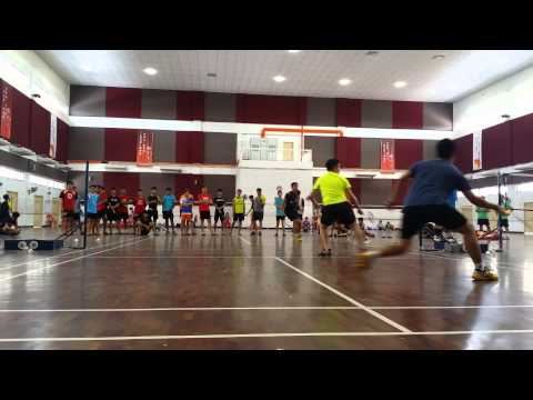 Sungai Buloh Open Badminton Championship 2014 - MD #1
