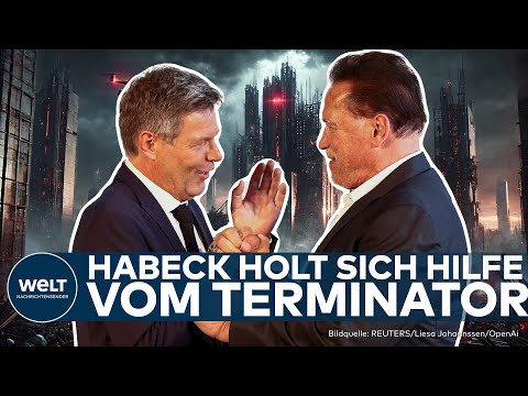 BERLIN: Schwarzenegger erhält Ehrendoktor in Berlin – Habeck hält Laudatio für Filmhelden