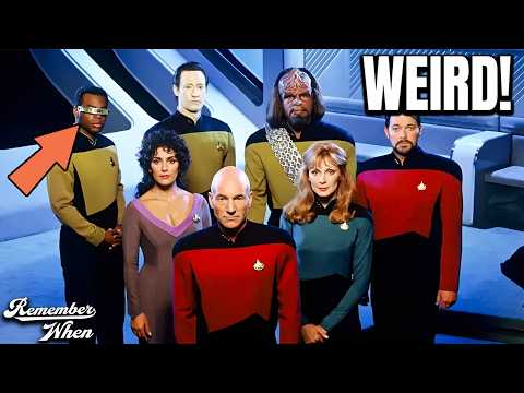 Star Trek: The Next Generation (1987): 15 Weird Facts You Didn't Know!