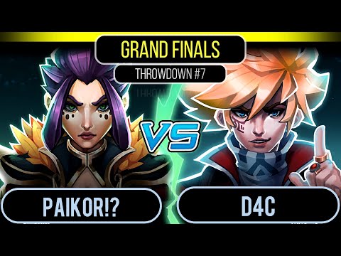 PAIKor (Zhurong) Vs D4C (Raymer) Grand Finals | Throwdown #7 - Rushdown Revolt