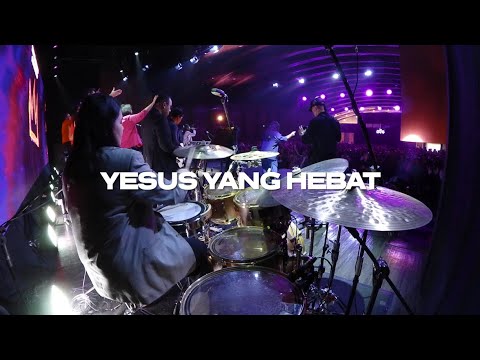 YESUS YANG HEBAT - JPCC WORSHIP (REMIX) || SHARON DRUM CAM from JPCC 24th Anniversary