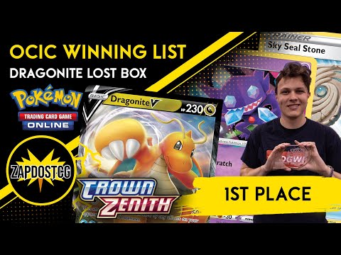 AzulGG's 1st Place Dragonite Lost Zone Box Deck From OCIC (Pokemon TCG)